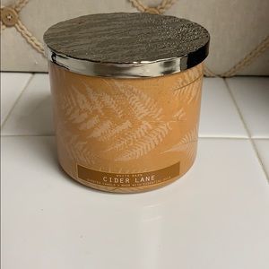 Cider Lane 3 wick candle